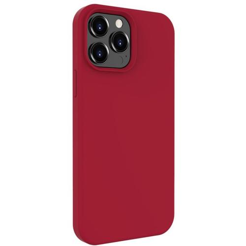 Husa de protectie Lemontti Liquid Silicon pentru iPhone 13 Pro (Rosu) 1 Husa de protectie Lemontti Liquid Silicon pentru iPhone 13 Pro (Rosu)