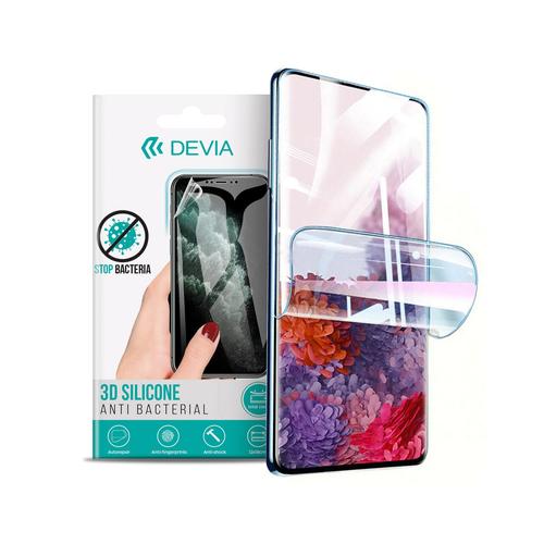 Folie Devia Silicon compatibila cu Samsung Galaxy S20 1 Folie Devia Silicon compatibila cu Samsung Galaxy S20