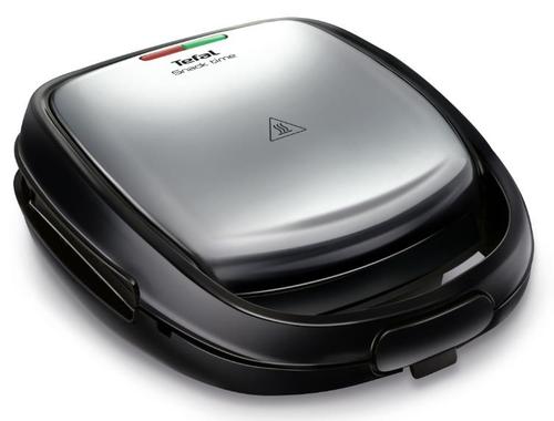 Sandwich-Maker Tefal SW341D12 Snack Time 2in1, 700W (Negru/Inox) 1 Sandwich-Maker Tefal SW341D12 Snack Time 2in1, 700W (Negru/Inox)