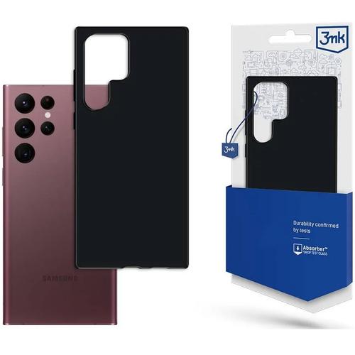 Husa de protectie 3MK Matt pentru Samsung Galaxy S23 Ultra (Negru) 1 Husa de protectie 3MK Matt pentru Samsung Galaxy S23 Ultra (Negru)