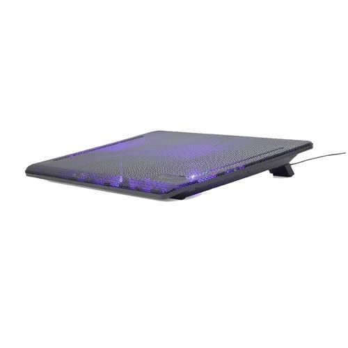 Stand Gembird NBS-2F15-05, LED, pentru notebook 15.6inch (Negru) 1 Stand Gembird NBS-2F15-05, LED, pentru notebook 15.6inch (Negru)