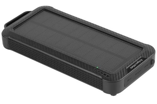 Acumulator Extern Kruger&Matz KM0910, 10000 mAh, Solara, Wireless, USB-A, USB Type-C, MicroUSB, Lightning, Lanterna (Negru) 1 Acumulator Extern Kruger&Matz KM0910, 10000 mAh, Solara, Wireless, USB-A, USB Type-C, MicroUSB, Lightning, Lanterna (Negru)