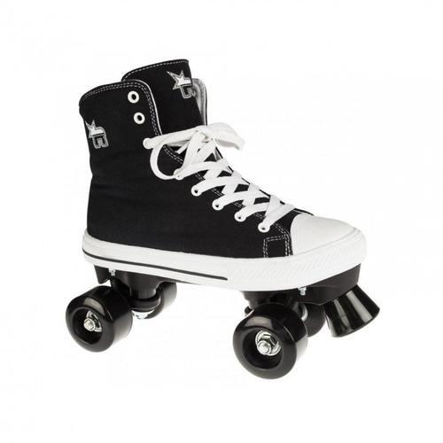 Role copii Rookie Canvas High, 33 (Negru) 1 Role copii Rookie Canvas High, 33 (Negru)
