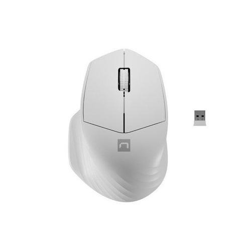Mouse wireless Natec NMY-1972, 1600 DPI (Alb) 1 Mouse wireless Natec NMY-1972, 1600 DPI (Alb)