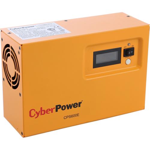 UPS CYBER POWER EPS series, 420W, 600VA, pentru centrale termice, 12V, AVR, LCD, Sinusoida pura, 1 x schuko 1 UPS CYBER POWER EPS series, 420W, 600VA, pentru centrale termice, 12V, AVR, LCD, Sinusoida pura, 1 x schuko