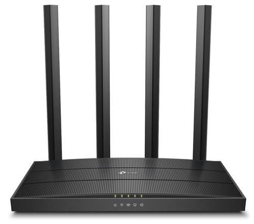 Router Wireless TP-LINK Archer C80, Gigabit, Dual Band, 1900 Mbps, 4 Antene externe (Negru) 1 Router Wireless TP-LINK Archer C80, Gigabit, Dual Band, 1900 Mbps, 4 Antene externe (Negru)