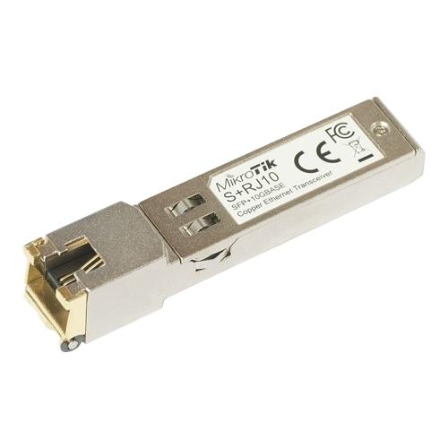 Modul RJ45 SFP+ 10,100,1000M,2.5G,5G,10G - Mikrotik S+RJ10 1 Modul RJ45 SFP+ 10,100,1000M,2.5G,5G,10G - Mikrotik S+RJ10