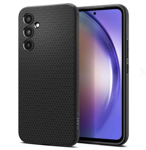 Husa Protectie Spate Spigen Liquid Air ACS05885 pentru Samsung Galaxy A54 A546 (Negru) 1 Husa Protectie Spate Spigen Liquid Air ACS05885 pentru Samsung Galaxy A54 A546 (Negru)
