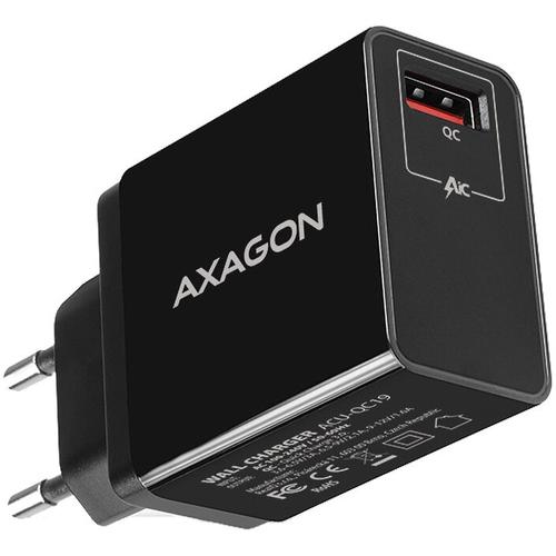 Incarcator retea AXAGON ACU-QC19, Quick Charge 3.0 + 3A, USB-A (Negru) 1 Incarcator retea AXAGON ACU-QC19, Quick Charge 3.0 + 3A, USB-A (Negru)