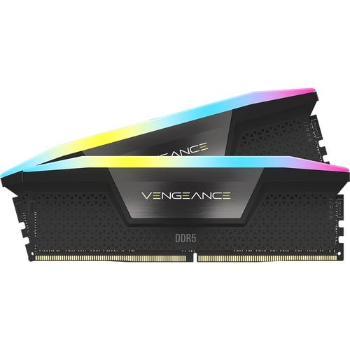 Memorie Corsair Vengeance RGB 32GB, DDR5, 6000MHz, CL36, 2x16GB, 1.4V, XMP 3.0 1 Memorie Corsair Vengeance RGB 32GB, DDR5, 6000MHz, CL36, 2x16GB, 1.4V, XMP 3.0