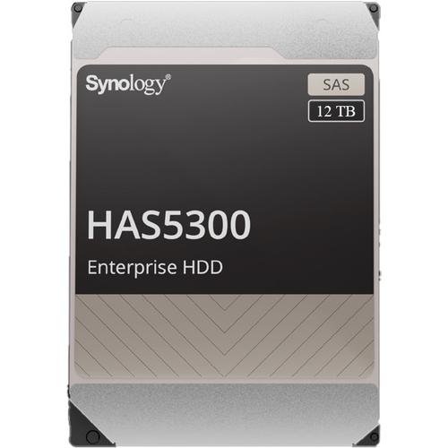 HDD Synology HAS5300, 12TB , 7200rpm, 256MB cache, SAS 1 HDD Synology HAS5300, 12TB , 7200rpm, 256MB cache, SAS