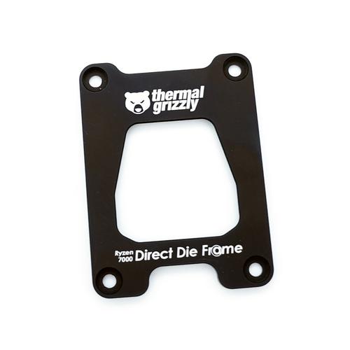 Cadru de montare Thermal Grizzly Ryzen 7000 Direct Die Frame, Aluminiu, Negru 1 Cadru de montare Thermal Grizzly Ryzen 7000 Direct Die Frame, Aluminiu, Negru
