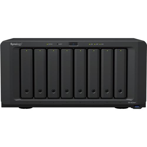 Network Attached Storage Synology DS1823xs+, 8-bay, CPU AMD Ryzen V1780B, 8GB DDR4 ECC