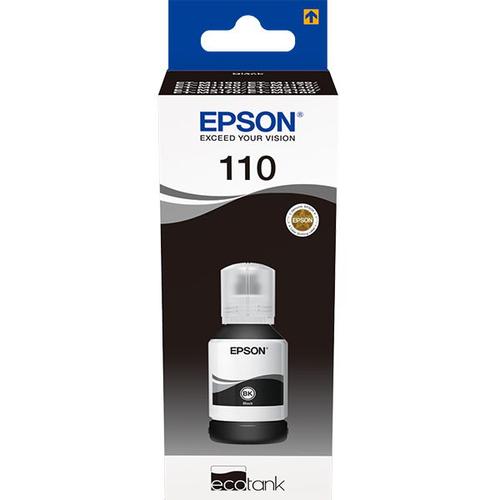 Cartus cerneala EPSON 110 EcoTanK, acoperire 6000 pagini (Negru) 1 Cartus cerneala EPSON 110 EcoTanK, acoperire 6000 pagini (Negru)