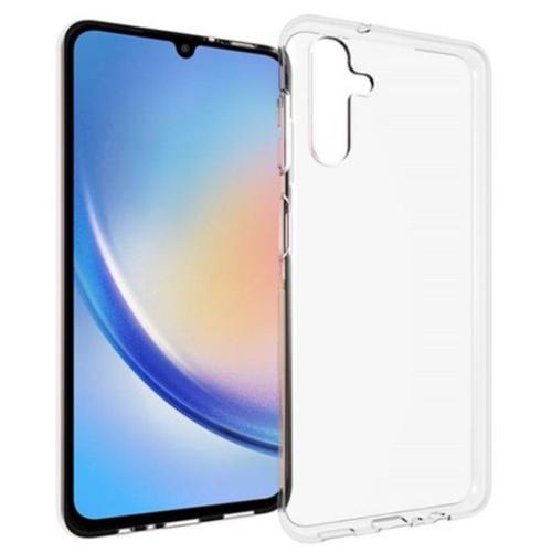 Husa Protectie Spate Lemontti LEMHSSGA34T pentru Samsung Galaxy A34 5G (Transparent) 1 Husa Protectie Spate Lemontti LEMHSSGA34T pentru Samsung Galaxy A34 5G (Transparent)