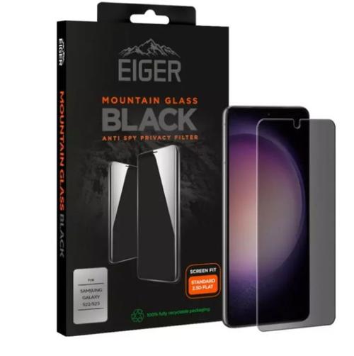 Folie Protectie Sticla Eiger Mountain Glass Privacy 2.5D pentru Samsung Galaxy S23 (Negru) 1 Folie Protectie Sticla Eiger Mountain Glass Privacy 2.5D pentru Samsung Galaxy S23 (Negru)