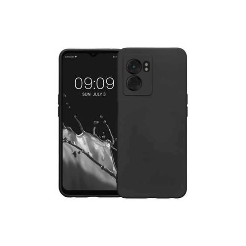 Husa Lemontti Silicon Soft Slim compatibila cu Oppo A77 5G, material mat si fin, captusit cu microfibra (Negru) 1 Husa Lemontti Silicon Soft Slim compatibila cu Oppo A77 5G, material mat si fin, captusit cu microfibra (Negru)