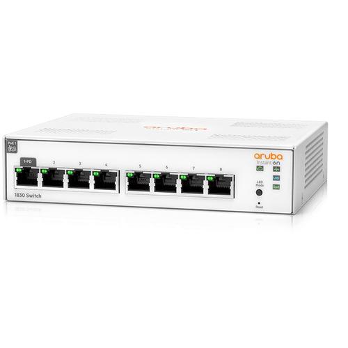 Switch Aruba JL810A Instant On 1830, 8 porturi, Gigabit 1 Switch Aruba JL810A Instant On 1830, 8 porturi, Gigabit