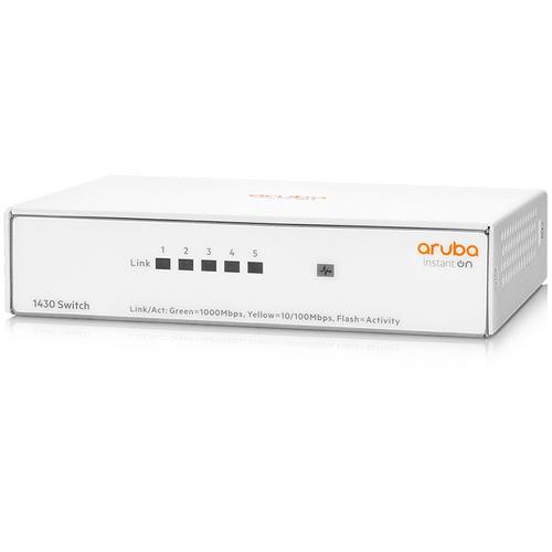 Switch Aruba R8R44A Instant On 1430, 5 porturi, Gigabit 1 Switch Aruba R8R44A Instant On 1430, 5 porturi, Gigabit