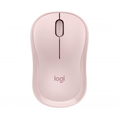 Mouse Wireless Logitech M240 Silent, Bluetooth, 1000 dpi (Roz) 1 Mouse Wireless Logitech M240 Silent, Bluetooth, 1000 dpi (Roz)