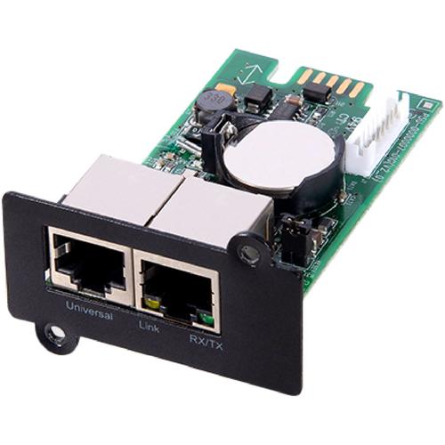 SNMP Card PM Lite nJoy ACUP-SN000MP-CG01B, RJ45 1 SNMP Card PM Lite nJoy ACUP-SN000MP-CG01B, RJ45