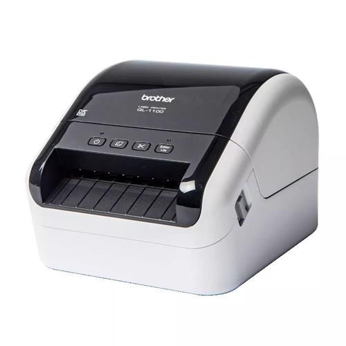 Imprimanta etichete Brother QL-1100c, 300 dpi, USB (Alb/Negru) 1 Imprimanta etichete Brother QL-1100c, 300 dpi, USB (Alb/Negru)