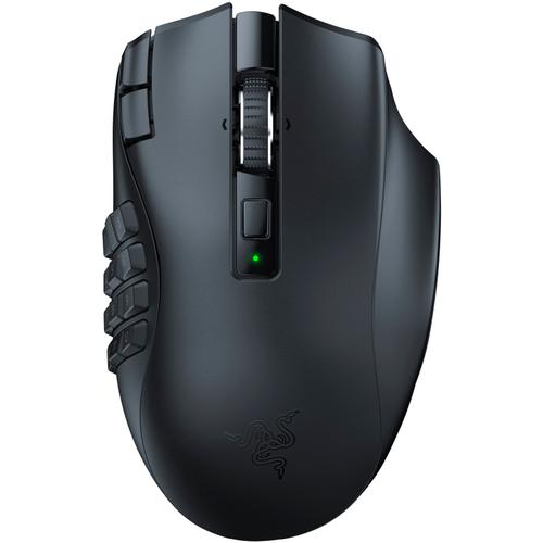 Mouse Gaming Wireless Razer Naga V2 HyperSpeed, 19 butoane, 30k DPI (Negru) 1 Mouse Gaming Wireless Razer Naga V2 HyperSpeed, 19 butoane, 30k DPI (Negru)