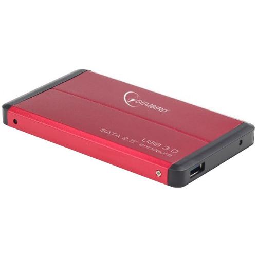 Rack Gembird EE2-U3S-2 Red, 2.5', USB 3.0 1 Rack Gembird EE2-U3S-2 Red, 2.5', USB 3.0