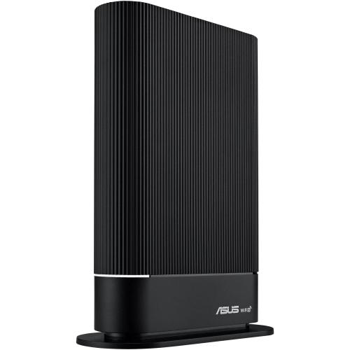 Router Wireless ASUS RT-AX59U, AX4200, Dual-Band, Quad-Core 2.0GHz CPU, 128MB/512MB Flash/RAM, Gigabit, AiProtection Pro, Adaptive QoS, Instant Guard, VPN Fusion, IPTV, OFDMA, MU-MIMO, Beamforming, Port forwarding, AiMesh, suport montare pe perete