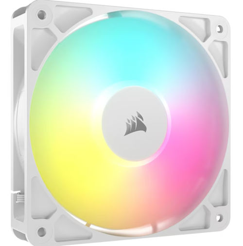 Ventilator Corsair RS120 ARGB PWM, ARGB LED, 120mm (Alb) 1 Ventilator Corsair RS120 ARGB PWM, ARGB LED, 120mm (Alb)