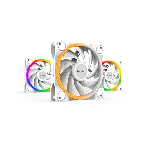 Set 3 ventilatoare be quiet! LIGHT WINGS WHITE, 120mm, PWM, ARGB (Alb) 1 Set 3 ventilatoare be quiet! LIGHT WINGS WHITE, 120mm, PWM, ARGB (Alb)