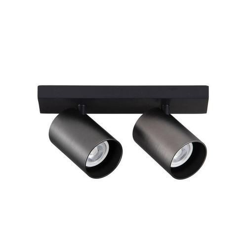 Spot inteligent dublu Yeelight Smart Spotlight, Wi-Fi, 2xGU10, dimabil, 700lm, LED RGB, control vocal (Negru) 1 Spot inteligent dublu Yeelight Smart Spotlight, Wi-Fi, 2xGU10, dimabil, 700lm, LED RGB, control vocal (Negru)