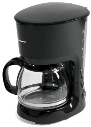 Cafetiera Heinner HCM-750BK, 750 W, 1.25 L (Negru)