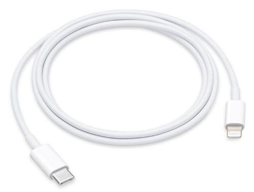 Cablu de date Apple MX0K2ZMA, Lightning - Type-C, 1 m (Alb) 1 Cablu de date Apple MX0K2ZMA, Lightning - Type-C, 1 m (Alb)