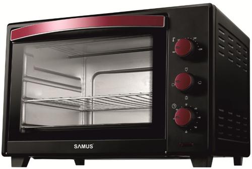 Cuptor electric Samus CS35B2, 35 l, 1600 W (Negru)