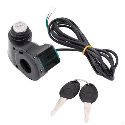 Contact + chei pentru trotinetele electrice 1 Contact + chei pentru trotinetele electrice