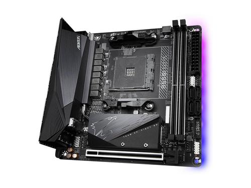 Placa de baza Gigabyte B550I AORUS PRO AX, AMD B550, AM4, mITX