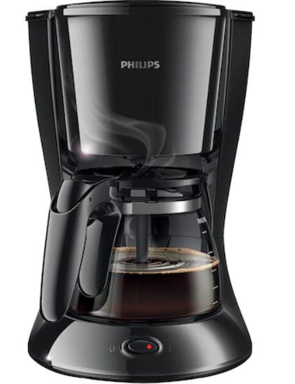 Cafetiera Philips Daily Collection HD7461/20, 1.2 L, 1000 W (Negru)