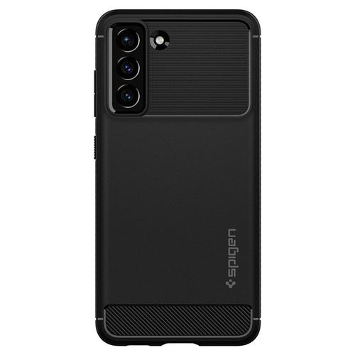Protectie Spate Spigen Rugged Armor pentru Samsung Galaxy S21 FE (Negru) 1 Protectie Spate Spigen Rugged Armor pentru Samsung Galaxy S21 FE (Negru)