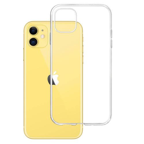 Husa de protectie 3MK Clear Case pentru iPhone 11, Transparent 1 Husa de protectie 3MK Clear Case pentru iPhone 11, Transparent