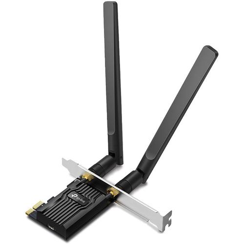 Placa de retea TP-Link Archer TX20E, adaptor PCIe, Wi-Fi 6, AX1800, Wi-Fi Dual-Band, Bluetooth 5.2 1 Placa de retea TP-Link Archer TX20E, adaptor PCIe, Wi-Fi 6, AX1800, Wi-Fi Dual-Band, Bluetooth 5.2
