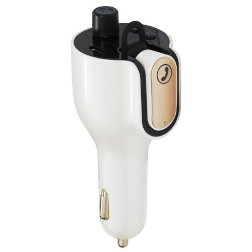 Modulator auto FM Spacer, Bluetooth 5.0, 1 x USB Type-C QC3.0, 1 x USB ,5V/3.1A, casca detasabila 30mAh, port muzica USB, microSD, Alb 1 Modulator auto FM Spacer, Bluetooth 5.0, 1 x USB Type-C QC3.0, 1 x USB ,5V/3.1A, casca detasabila 30mAh, port muzica USB, microSD, Alb