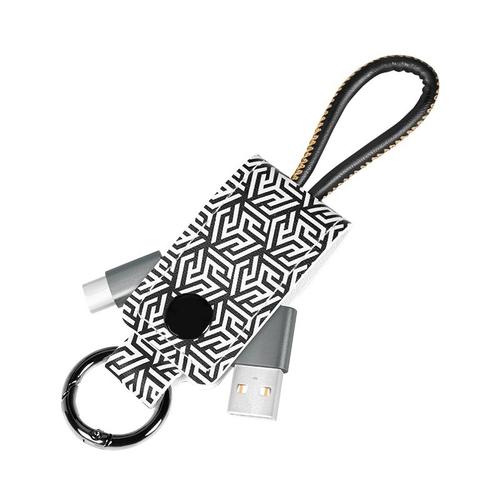 Cablu de date Logilink, CU0164, USB 2.0 (T) la USB 2.0 Type-C (T), 0.22m, Negru/Alb 1 Cablu de date Logilink, CU0164, USB 2.0 (T) la USB 2.0 Type-C (T), 0.22m, Negru/Alb