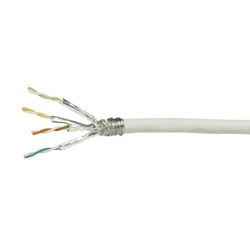 Rola cablu S/FTP Logilink CPV0039, Cat6, cupru-aluminiu, 100 m, AWG23, dublu ecranat, Alb 1 Rola cablu S/FTP Logilink CPV0039, Cat6, cupru-aluminiu, 100 m, AWG23, dublu ecranat, Alb