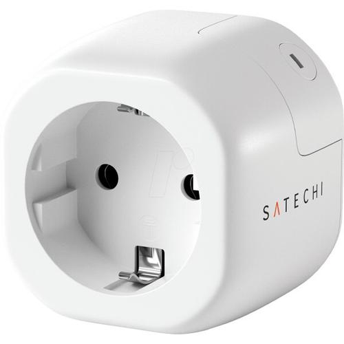 Priza inteligenta Satechi ST-HK10AW-EU, Wi-Fi (Alb) 1 Priza inteligenta Satechi ST-HK10AW-EU, Wi-Fi (Alb)