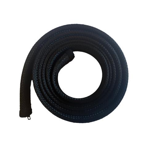 Manson protectie cabluri Logilink KAB0047, cu fermoar, diametru 20mm, 2m, Negru 1 Manson protectie cabluri Logilink KAB0047, cu fermoar, diametru 20mm, 2m, Negru