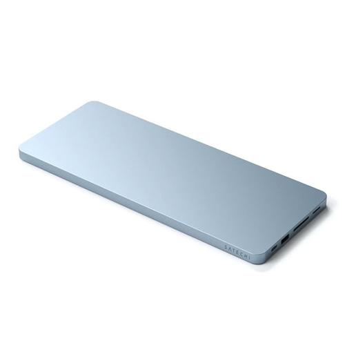 Docking station Satechi Slim pentru iMac 24inch, 1 x Port Upstream Tip C, 2 x USB 2.0, 1 x Micro SD, 1 x card SD, 1 x USB-A, 1 x slot SSD M.2, 1 x USB-C cablu inclus, Albastru 1 Docking station Satechi Slim pentru iMac 24inch, 1 x Port Upstream Tip C, 2 x USB 2.0, 1 x Micro SD, 1 x card SD, 1 x USB-A, 1 x slot SSD M.2, 1 x USB-C cablu inclus, Albastru