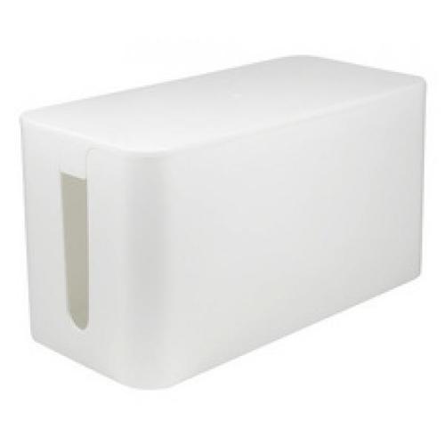 Organizator de cabluri tip cutie Logilink KAB0061, 235x115x120mm, Alb 1 Organizator de cabluri tip cutie Logilink KAB0061, 235x115x120mm, Alb