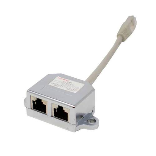 Dispozitiv de distribuire semnal, Gembird , LAN FTP 2x RJ45 , Alb 1 Dispozitiv de distribuire semnal, Gembird , LAN FTP 2x RJ45 , Alb