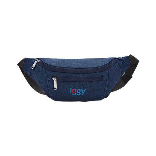 Borseta Iggy IGFP-BELT-BL, polyester, 1 bretea, 1 compartiment principal, 38x16x6.5cm, Albastru 1 Borseta Iggy IGFP-BELT-BL, polyester, 1 bretea, 1 compartiment principal, 38x16x6.5cm, Albastru
